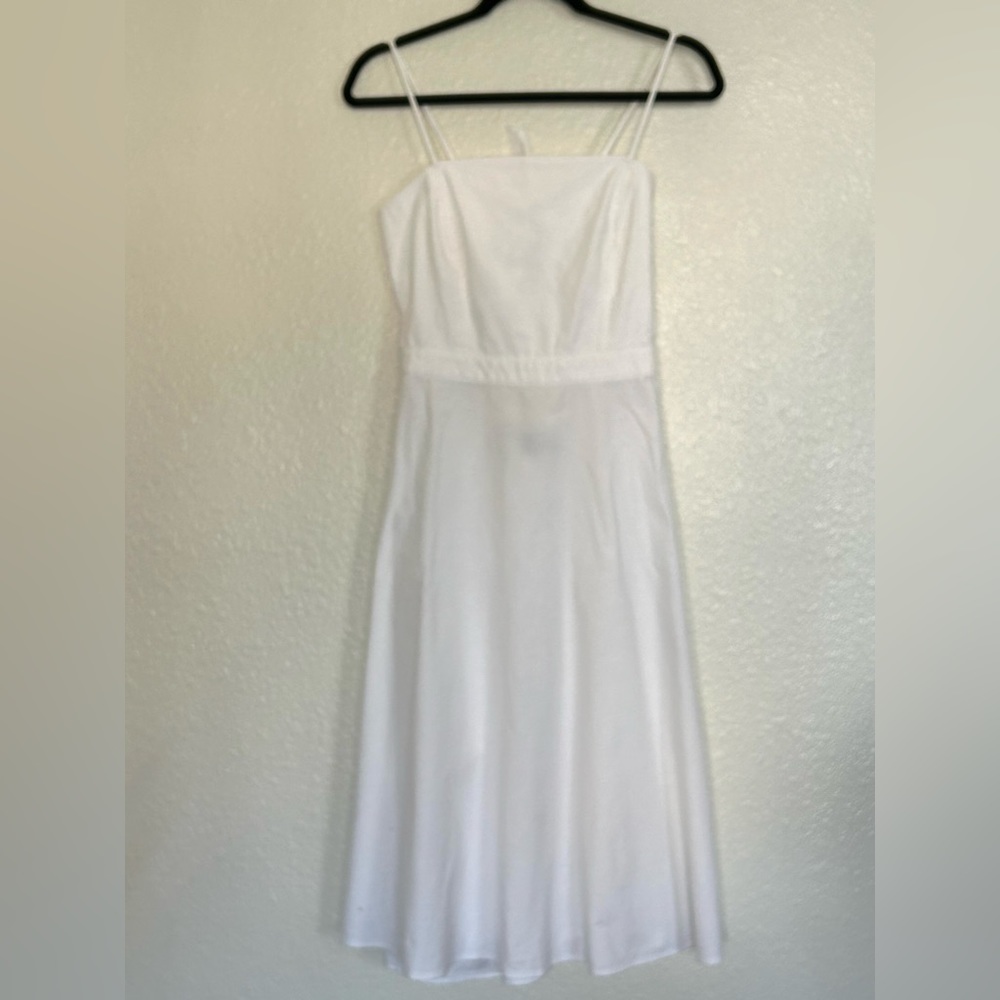 Armani Exchange White Dress Size 10